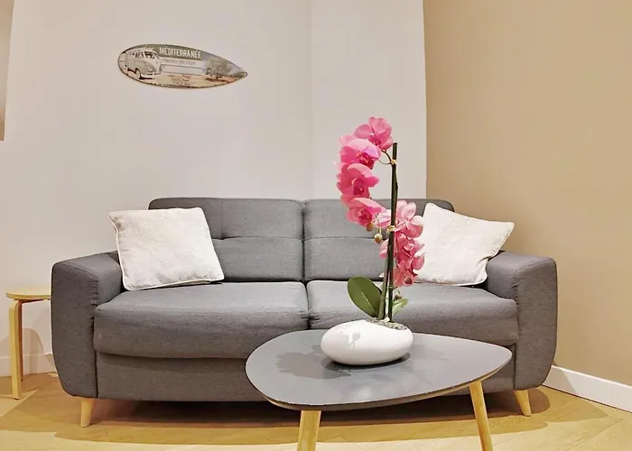 L\'Escapade, Appartement Cosy Au Coeur De Grasse